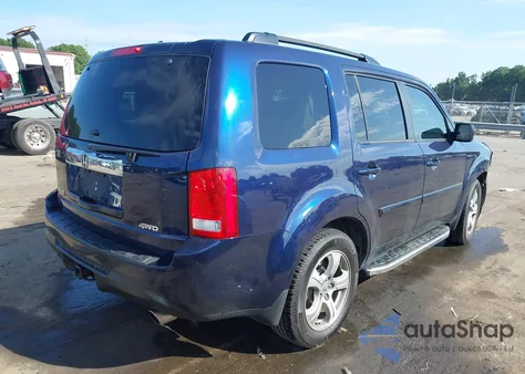 2014 Honda Pilot Ex-L z USA, uszkodzony, nr VIN 5FNYF4H54EB042236